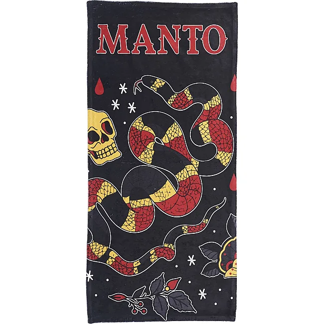 Полотенце MANTO Sports Towel Coral