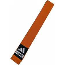 Пояс для Джиу-Джитсу Adidas | оранжевый | adiBJJB-K