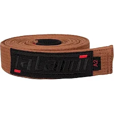 Пояс для кимоно джиу-джитсу TATAMI Premium BJJ Brown Belt