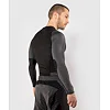 Рашгард з довгим рукавом VENUM G-Fit Grey Black
