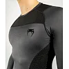 Рашгард з довгим рукавом VENUM G-Fit Grey Black