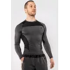 Рашгард з довгим рукавом VENUM G-Fit Grey Black