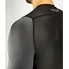 Рашгард з довгим рукавом VENUM G-Fit Grey Black