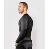 Рашгард з довгим рукавом VENUM G-Fit Grey Black