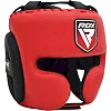Шолом для боксу RDX Pro Training Apex A4 Red