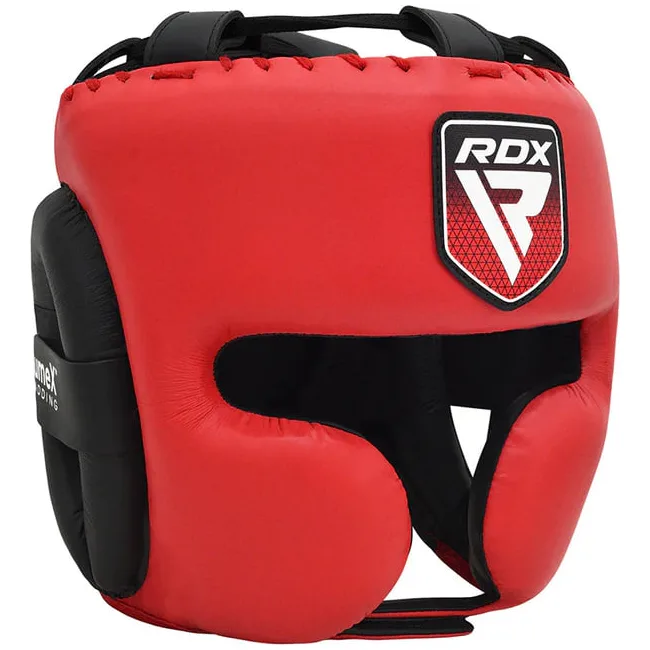 Шолом для боксу RDX Pro Training Apex A4 Red