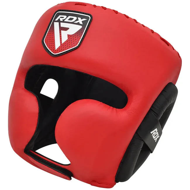 Шолом для боксу RDX Pro Training Apex A4 Red
