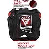 Шолом для боксу RDX Pro Training Apex A4 Red