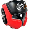 Тренировочный боксерский шлем Rival RHG30 Black Red