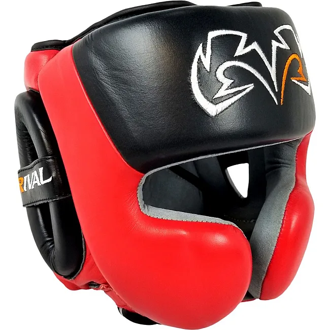 Тренувальний боксерський шолом Rival RHG30 Black Red
