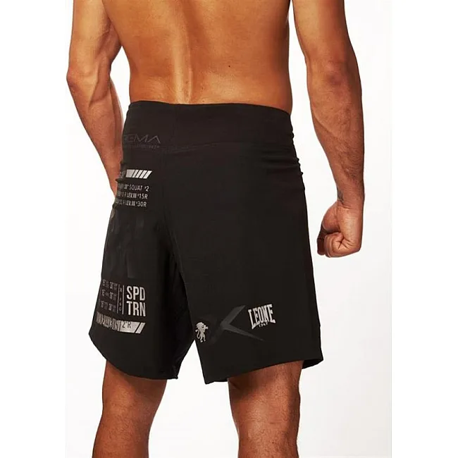 Шорти для ММА LEONE Pro Black S