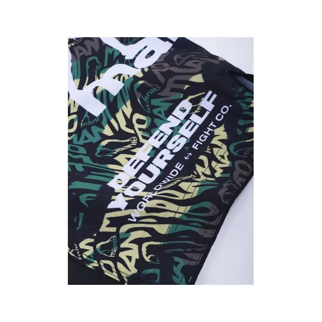 Шорти для ММА MANTO Distort Camo