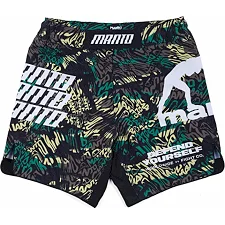 Шорты для ММА MANTO Distort Camo