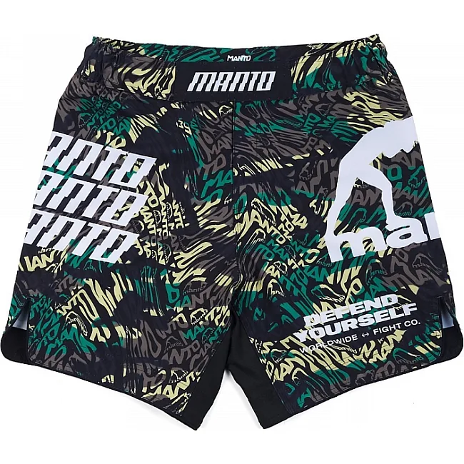 Шорти для ММА MANTO Distort Camo
