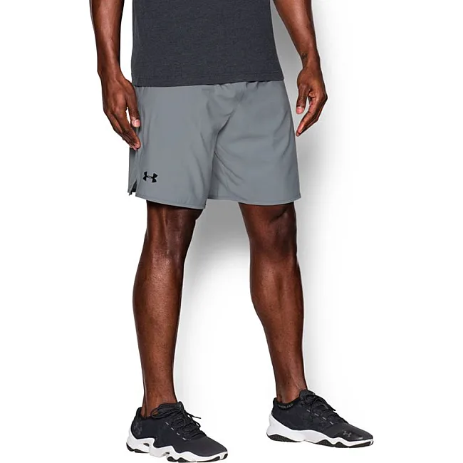Ткані шорти Under Armour Qualifier 9 Steel