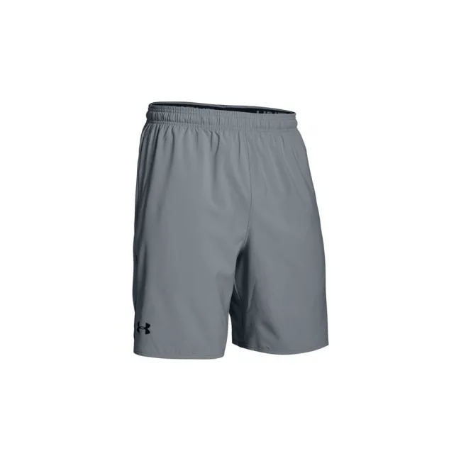 Ткані шорти Under Armour Qualifier 9 Steel