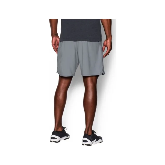 Ткані шорти Under Armour Qualifier 9 Steel