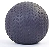 Слембол (мяч) для кроссфита POWER SYSTEM PS-4117 15кг рифленый Black