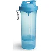 Спортивный шейкер SMARTSHAKE Slim 500мл Neon Blue