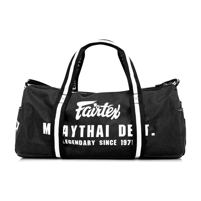 Спортивна сумка FAIRTEX 9 Barrel Black