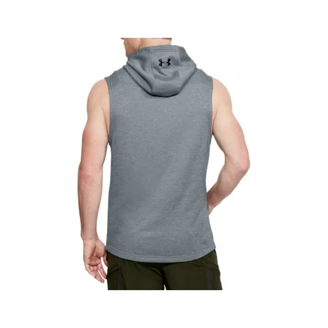 Толстовка без рукавів Under Armour MK-1 Terry Hoodie Steel