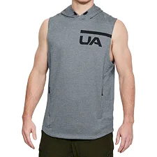 Толстовка без рукавів Under Armour MK-1 Terry Hoodie Steel