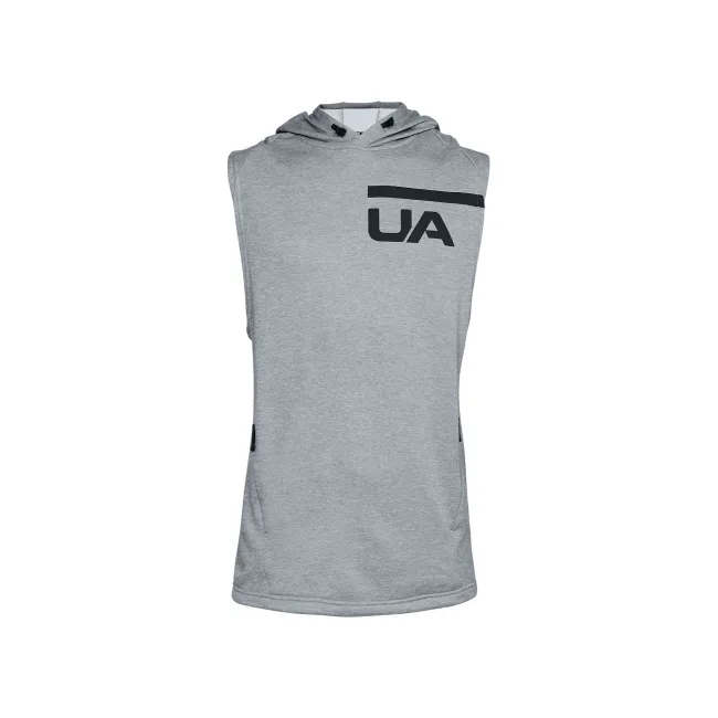 Толстовка без рукавів Under Armour MK-1 Terry Hoodie Steel