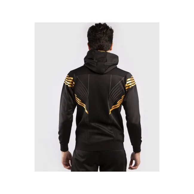 Толстовка Venum UFC Fight Night Pro Line Hoodies Black Gold