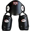 Тренерський захист корпусу та стегон TWINS BEPTL1 Black