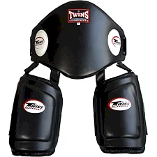 Тренерський захист корпусу та стегон TWINS BEPTL1 Black