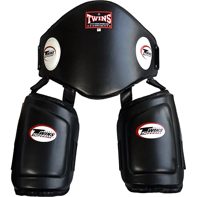 Тренерская защита корпуса и бедер TWINS BEPTL1 Black