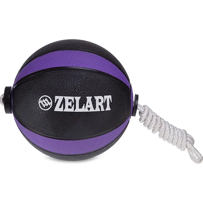 Медбол Tornado Ball ZELART FI-5709-4 4кг