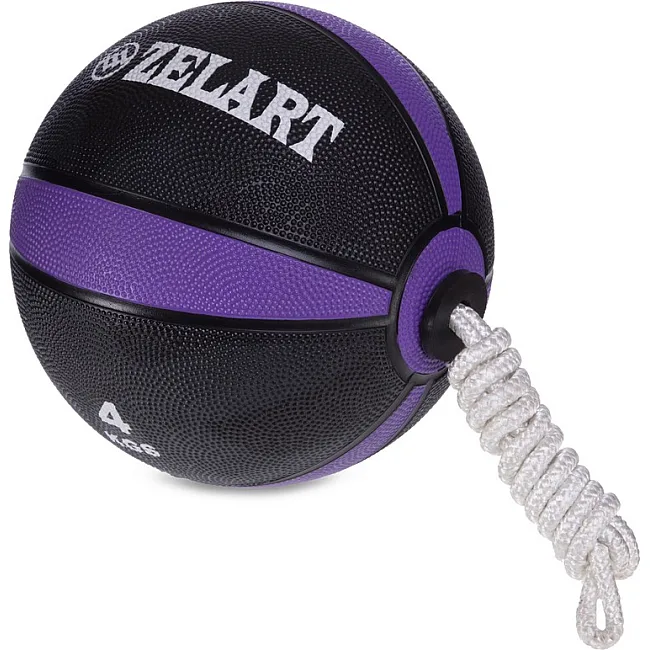 Медбол Tornado Ball ZELART FI-5709-4 4кг