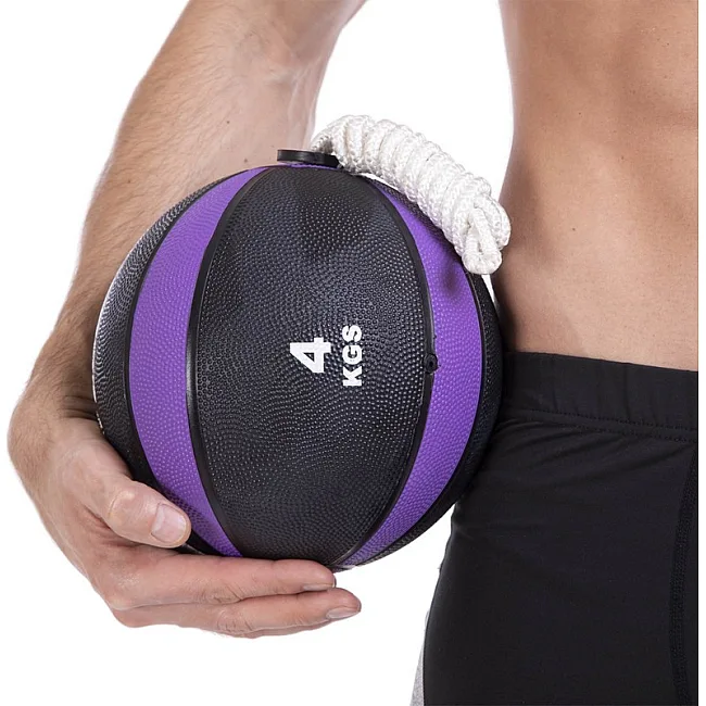 Медбол Tornado Ball ZELART FI-5709-4 4кг