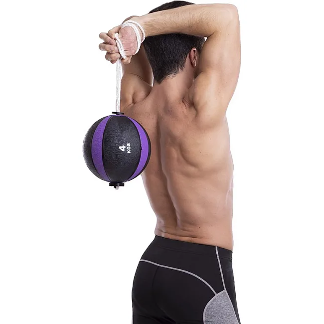 Медбол Tornado Ball ZELART FI-5709-4 4кг