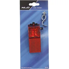 Велофара задня XLC Blister