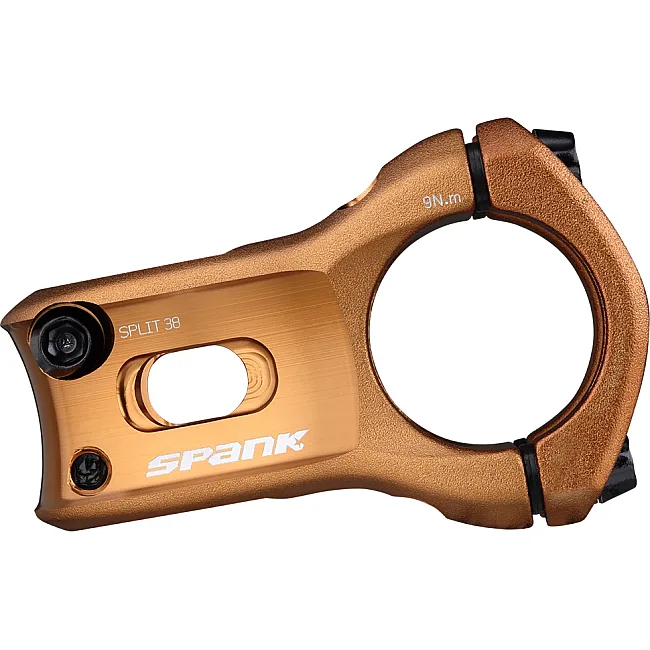 Вынос руля для велосипеда SPANK SPLIT, 38mm Bronze