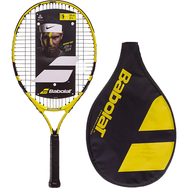 Юніорська ракетка для великого тенісу BABOLAT BB140248-191 NADAL JR 23