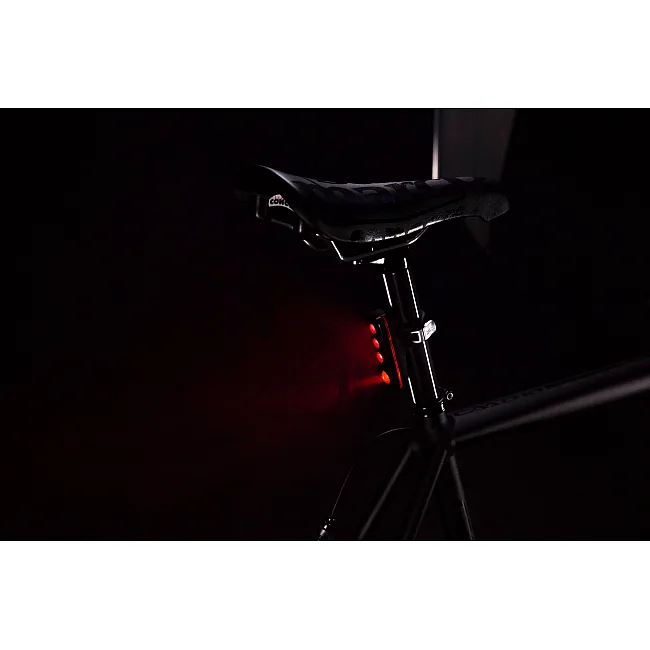Задняя веломигалка KNOG Blinder Road R70 70 Lumens Black