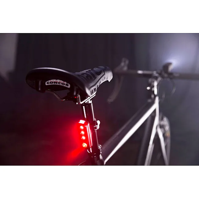 Задняя веломигалка KNOG Blinder Road R70 70 Lumens Black