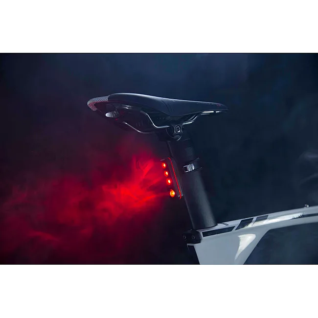 Задняя веломигалка KNOG Blinder Road R70 70 Lumens Black