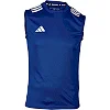 Майка для кікбоксингу Adidas Kick Light Sleeveless (синій) AdiWAKOST1