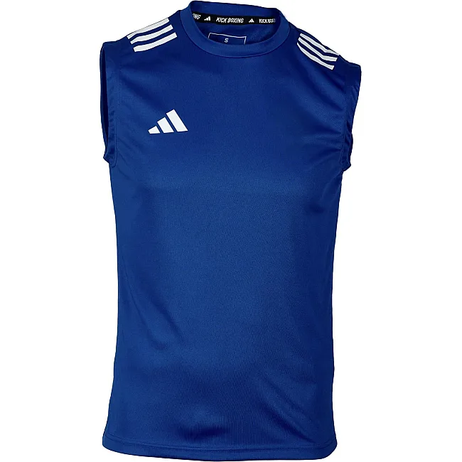 Майка для кікбоксингу Adidas Kick Light Sleeveless (синій) AdiWAKOST1