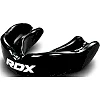 Капа RDX MOUTH GUNDER ARMOURRD ADULT черный One Size