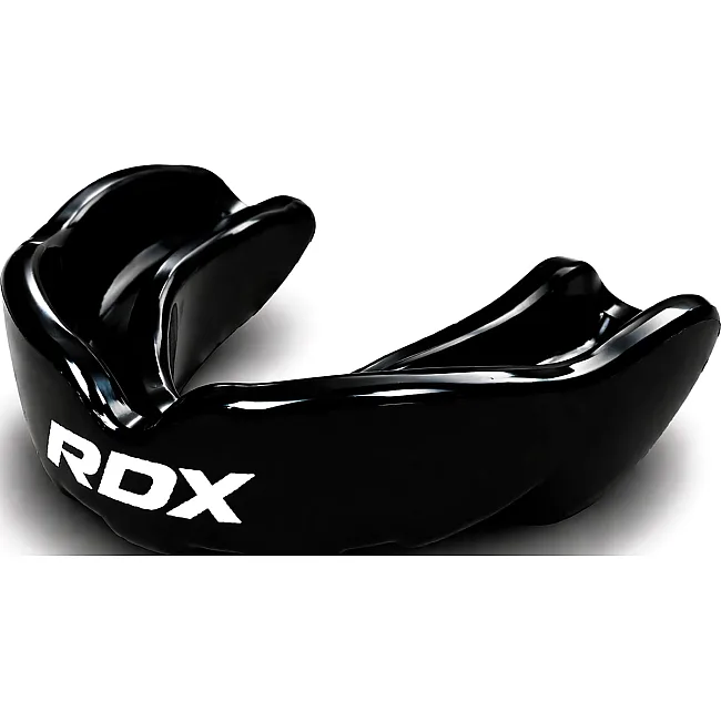 Капа RDX MOUTH GUNDER ARMOURRD ADULT черный One Size