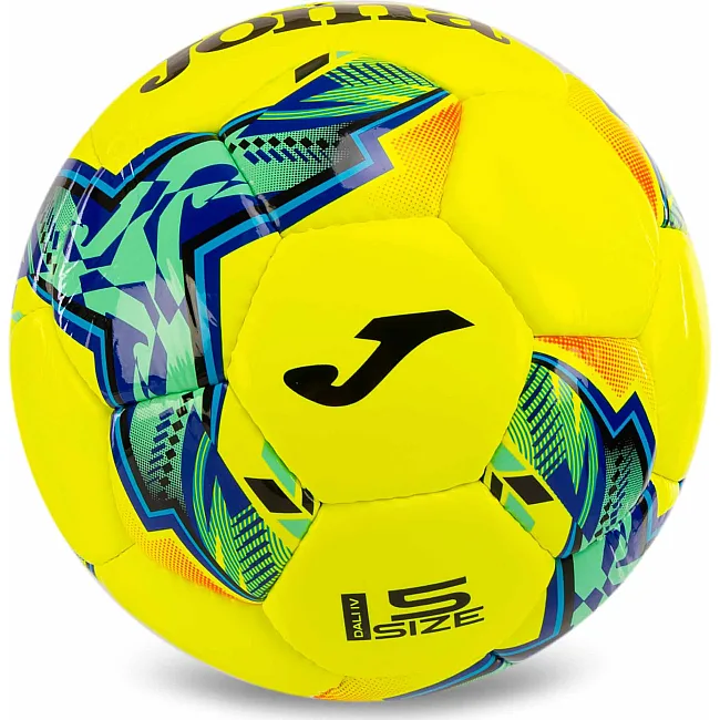 Футбольний м'яч JOMA DALI IV 401954-067-T5 (Жовтий-синій)