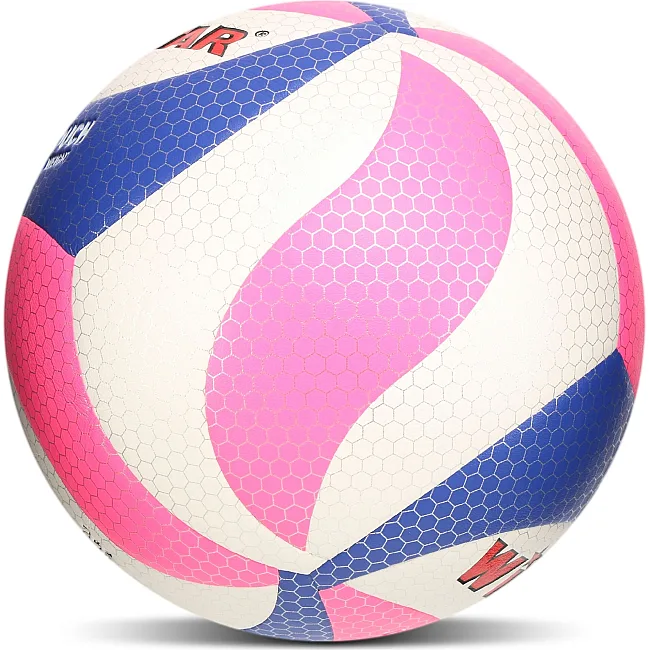 Волейбольный мяч WINSTAR VB-00028 (Белый-розовый-синий)
