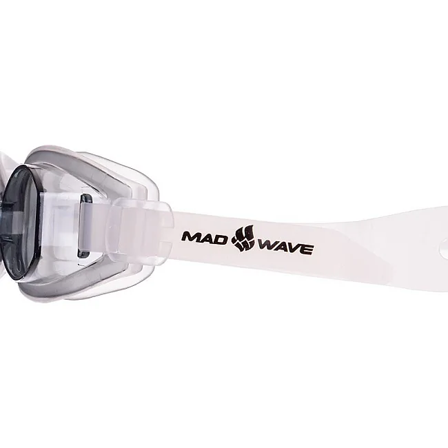 Очки для плавания взрослые MADWAVE
 SIMPLER M042409 (Синий)