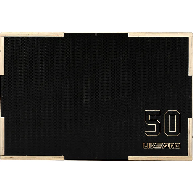Бокс плиометрический тумба для кроссфита Плиобокс Wood Plyo box LiveUp LP8157 BOX-WOOD 1шт 50х60х75см