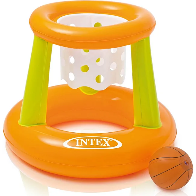 Кільце баскетбольне для басейну INTEX 58504, 62 x 56 x 83 см